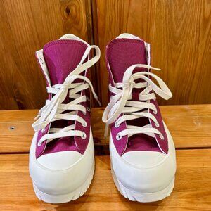 Womens Converse All Star Lugged Platform Shoes